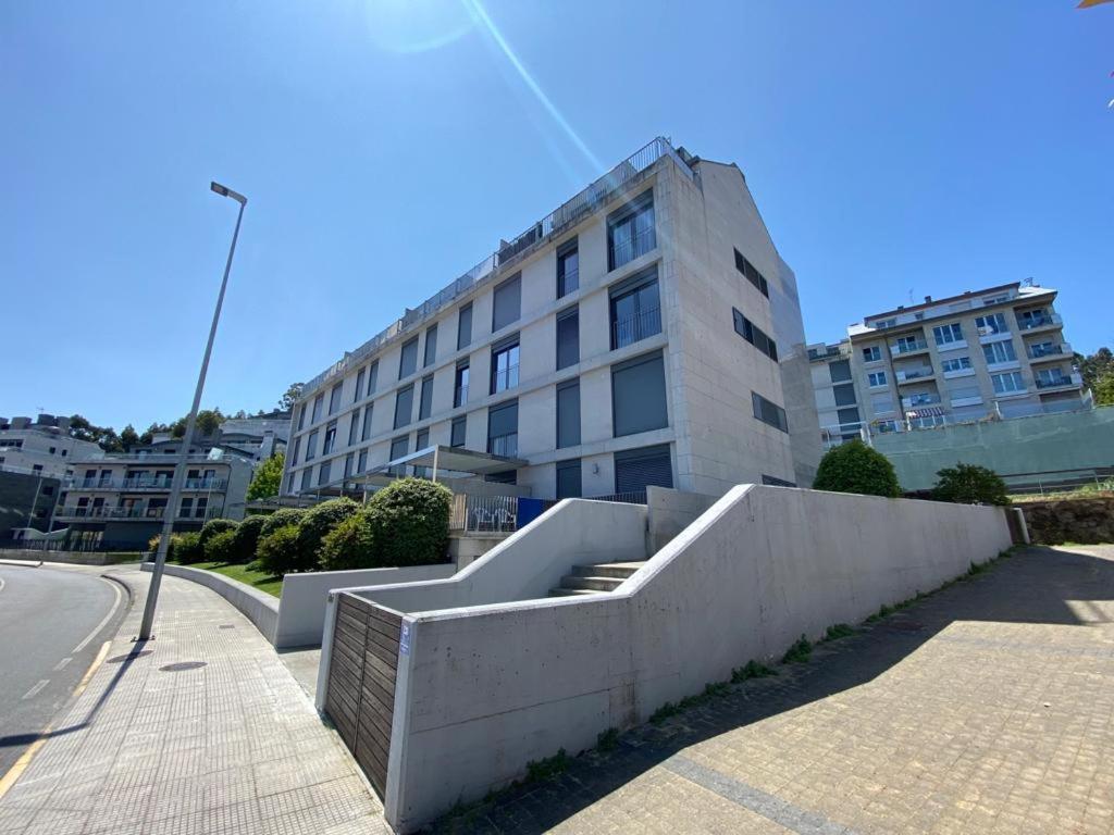 Baiona, Playa Santa Marta, Piscina Διαμέρισμα Εξωτερικό φωτογραφία