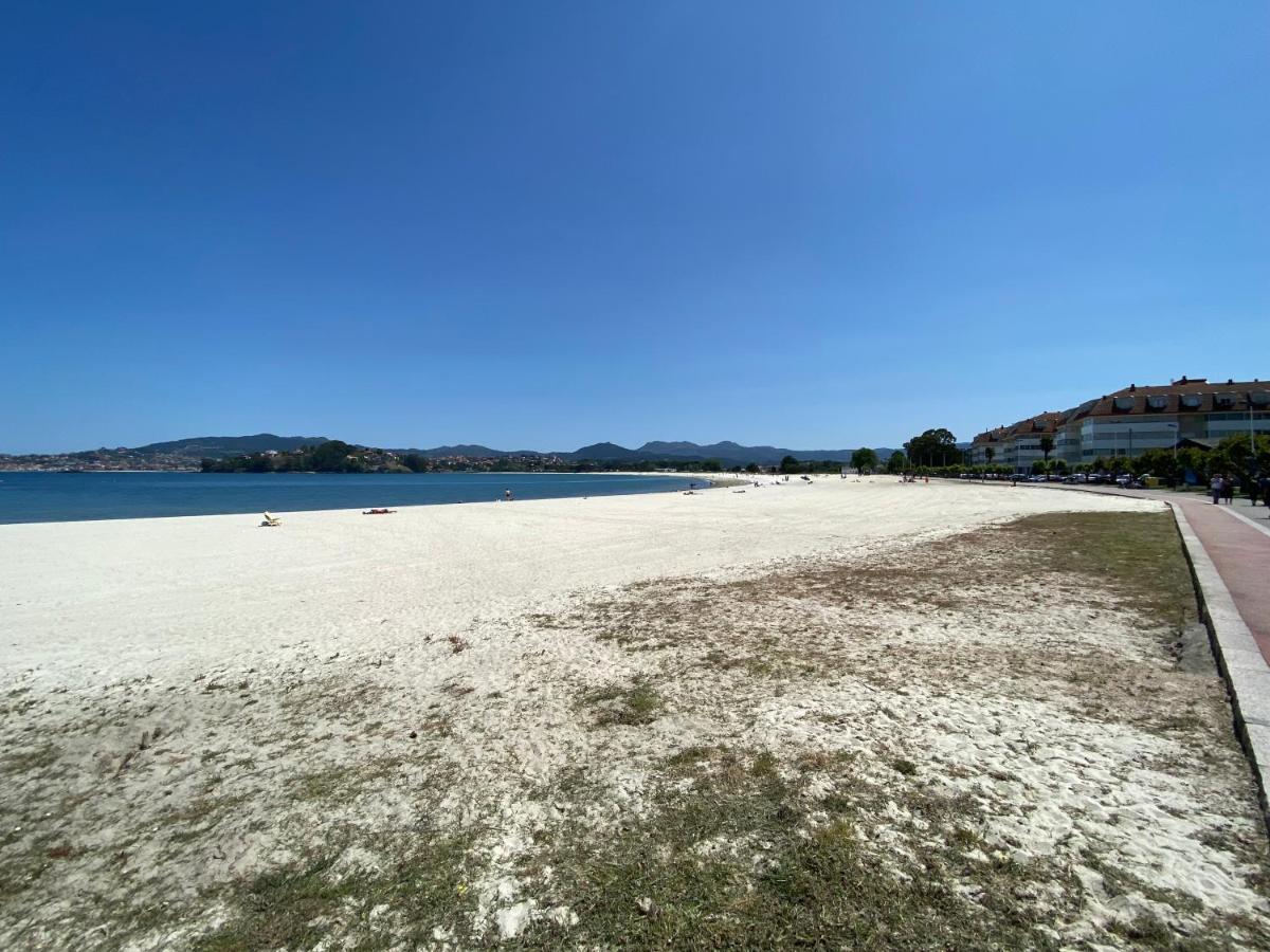 Baiona, Playa Santa Marta, Piscina Διαμέρισμα Εξωτερικό φωτογραφία