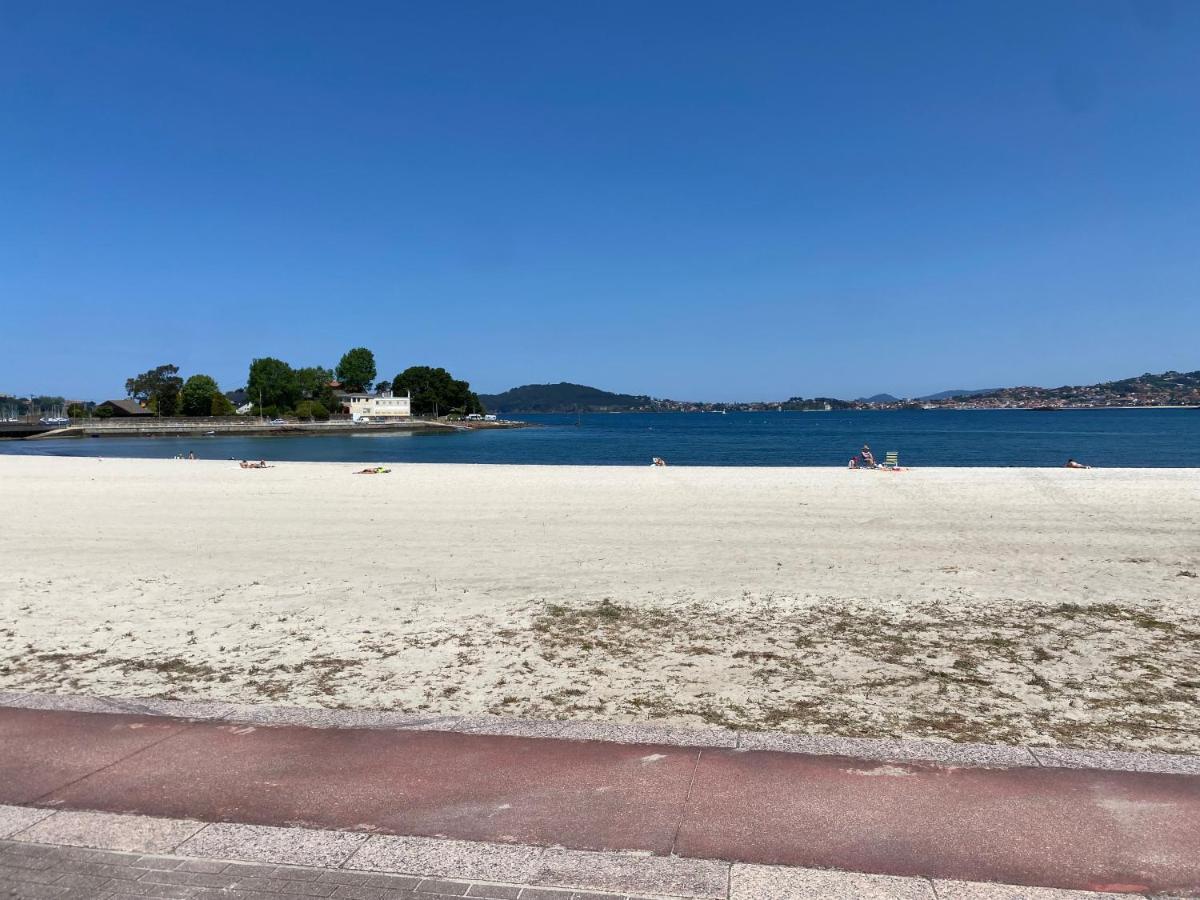 Baiona, Playa Santa Marta, Piscina Διαμέρισμα Εξωτερικό φωτογραφία